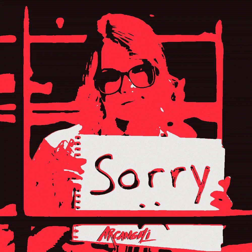You Belong With Me (Arcangeli Remix), cover art